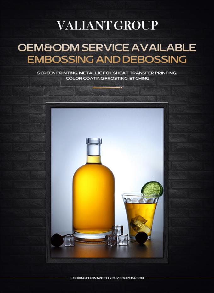 香槟1升玻璃瓶,带有丝网印刷贴花和软木封口,定制选项0