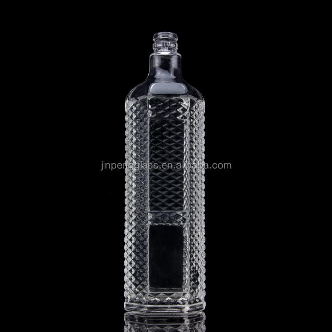 Beauty Female Glass Bottle in Customized Shape for Wine Aficionados and Connoisseurs 4