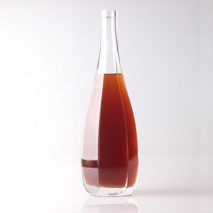 Beauty Female Glass Bottle in Customized Shape for Wine Aficionados and Connoisseurs 3