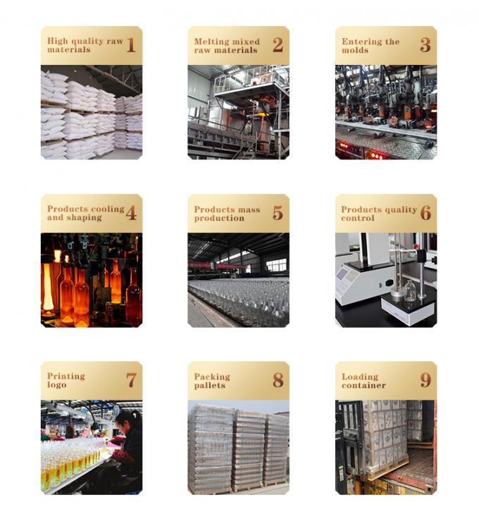 500毫升香槟瓶,哑光漆面,独特设计,铜涂层玻璃项圈,7