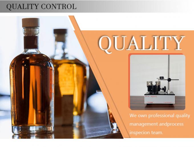 玻璃底座材质伏特加酒玻璃瓶,不同尺寸,适用于酿酒厂 14