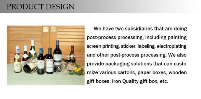 Acid Etch Surface Handling Tequila Glass Bottles with Round Neck and Empty Flint 10