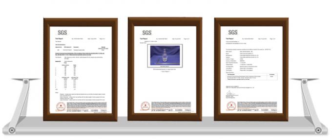 多边形设计和软木瓶盖封闭的玻璃领橄榄油包装瓶 11