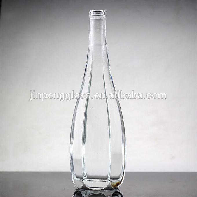 Thirst Quenching Bottle With Screen Printing And 750ml Glass Material 2