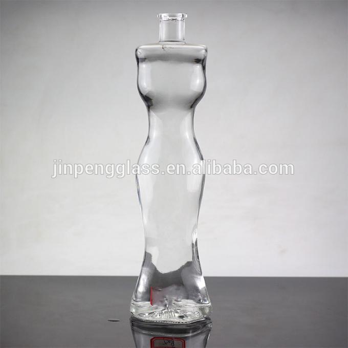 带丝网印刷和750毫升玻璃材料的解渴瓶 4