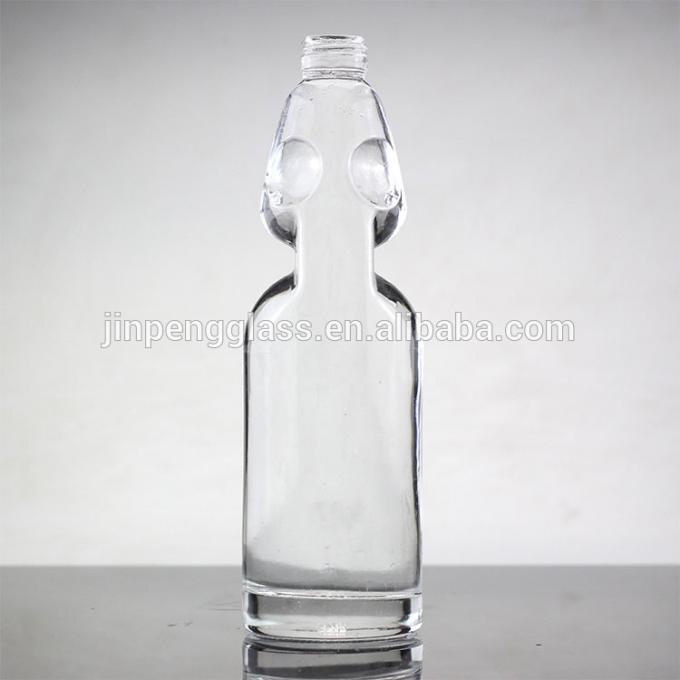 带丝网印刷和750毫升玻璃材料的解渴瓶 5