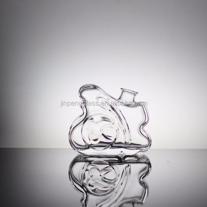 精致香水玻璃瓶 可接受标志,附定制形状 空瓶 4