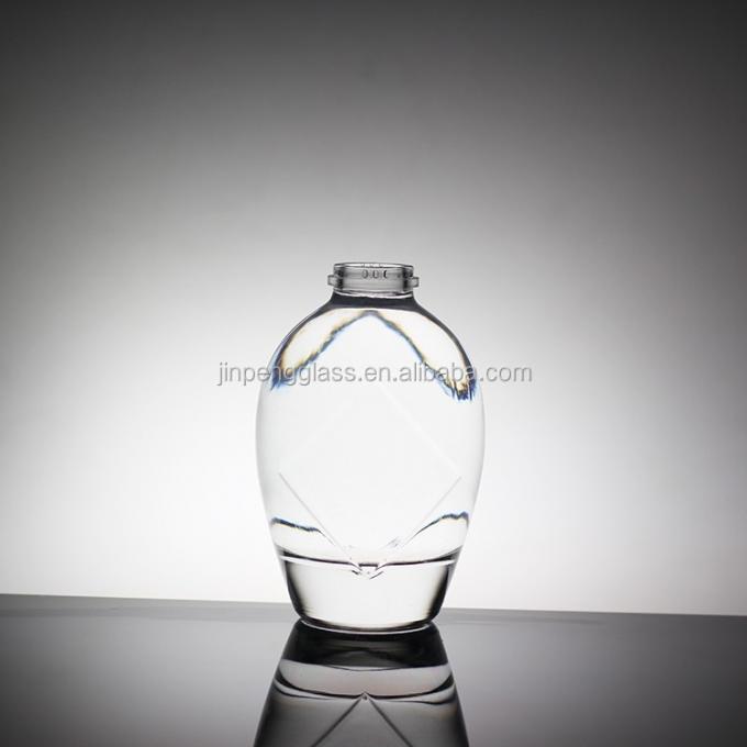 精致香水玻璃瓶 可接受标志,定制形状 空瓶 5
