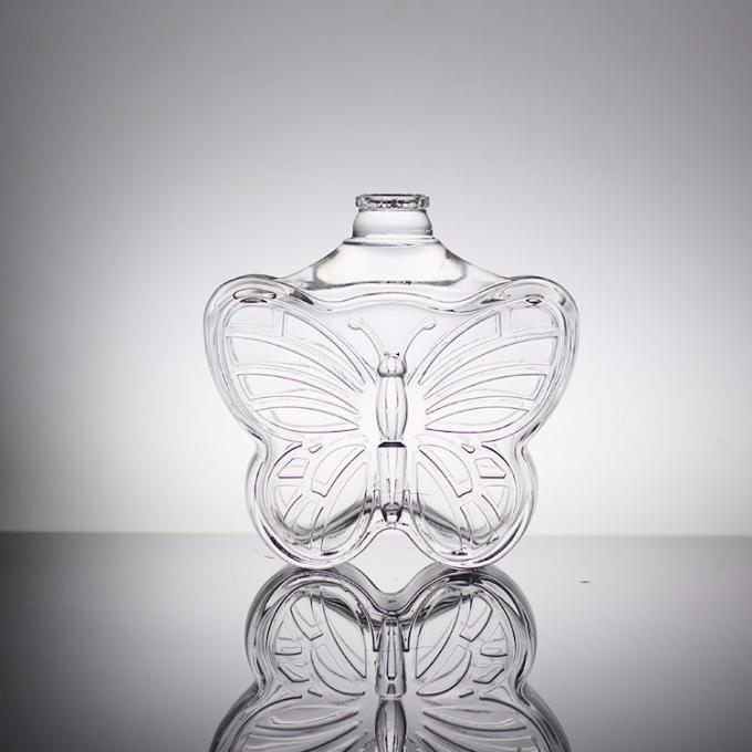 精致香水玻璃瓶 可接受标志,带定制形状 空瓶 2