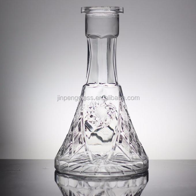 精致香水玻璃瓶 可接受标志,附定制形状 空瓶 3