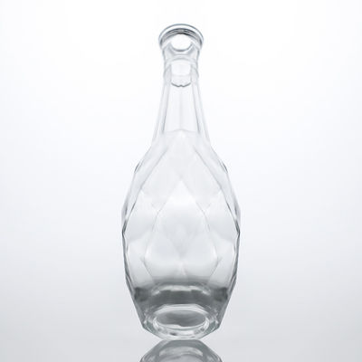 Unique Cork-Capped Super Flint Glass Bottle for Whisky Vodka Tequila Gin Rum