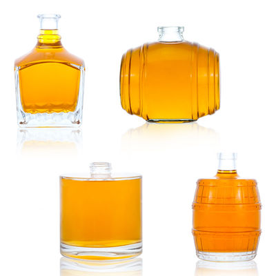 Custom Liquor Bottle for Vodka Whisky Adaptable to Different Scenarios
