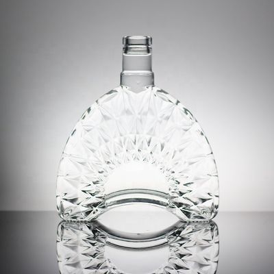 Beauty Female Glass Bottle in Customized Shape for Wine Aficionados and Connoisseurs