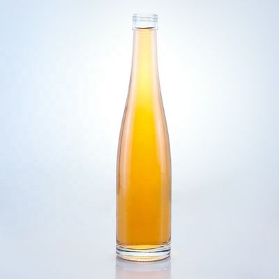 750ml Brandy or Whisky Glass Bottle Packaging with Unique Design and Acid Etch Surface