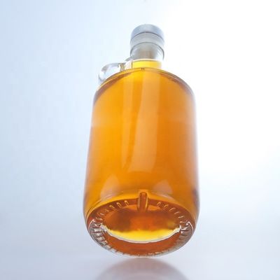 70cl 75cl Custom Design Clear Glass Bottles for Tequila Vodka Whiskey in Shandong