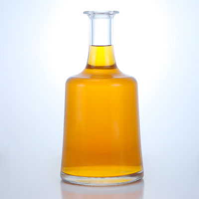 70cl 75cl Custom Design Clear Glass Bottles for Tequila Vodka Whiskey in Shandong