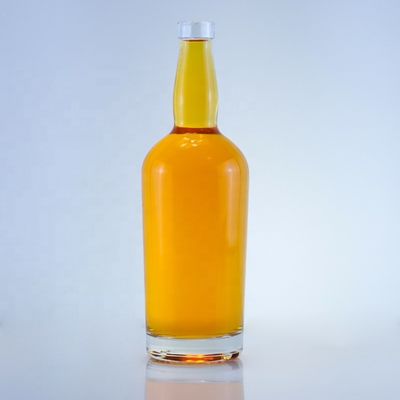 Clear 750ml Valiant Glass Bottle for Beer Made of Clear Glass