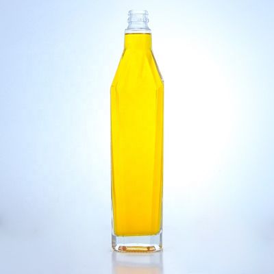 750ml Glass Liquor Bottles with Aluminum Cap and Flint Glass The Most Popular Option