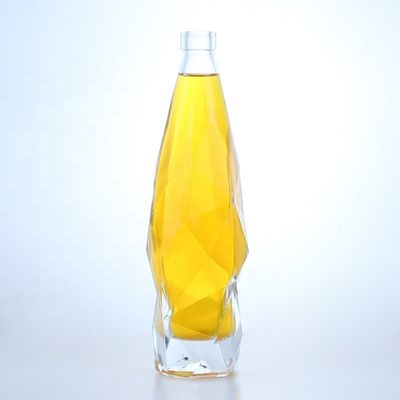 750ml Glass Liquor Bottles with Aluminum Cap and Flint Glass The Most Popular Option