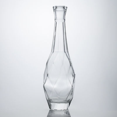 Unique Cork-Capped Super Flint Glass Bottle for Whisky Vodka Tequila Gin Rum