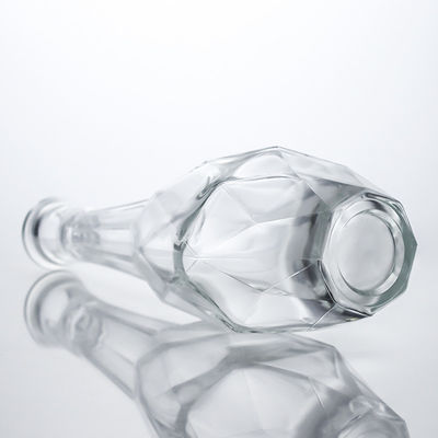 Unique Cork-Capped Super Flint Glass Bottle for Whisky Vodka Tequila Gin Rum