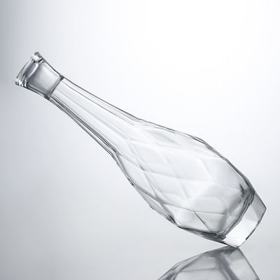 Unique Cork-Capped Super Flint Glass Bottle for Whisky Vodka Tequila Gin Rum