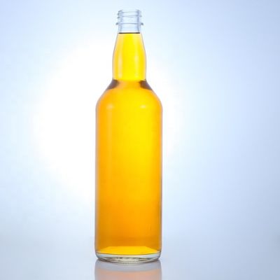 Cap Type Cork Glass Bottle 70cl 75cl Classic Design Bottle For Shandong Round Shape