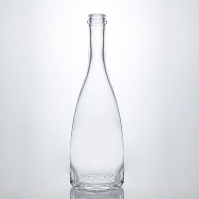 Glass Cork Sealed Super Flint Spear Spirit Bottle for Whisky Vodka Tequila Gin Rum