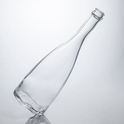 Glass Cork Sealed Super Flint Spear Spirit Bottle for Whisky Vodka Tequila Gin Rum