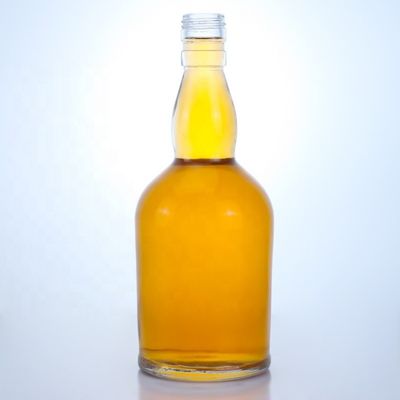Cap Type Cork Glass Bottle 70cl 75cl Classic Design Bottle For Shandong Round Shape