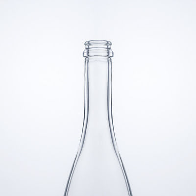 Glass Cork Sealed Super Flint Spear Spirit Bottle for Whisky Vodka Tequila Gin Rum