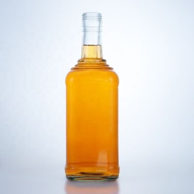 Cap Type Cork Glass Bottle 70cl 75cl Classic Design Bottle For Shandong Round Shape
