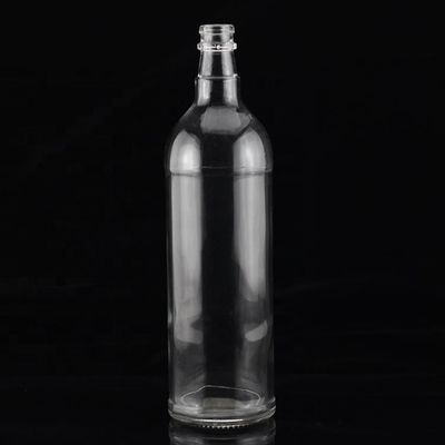 500ml Square Glass Bottle of Extra Virgin Olive Oil with Customized Surface Handling