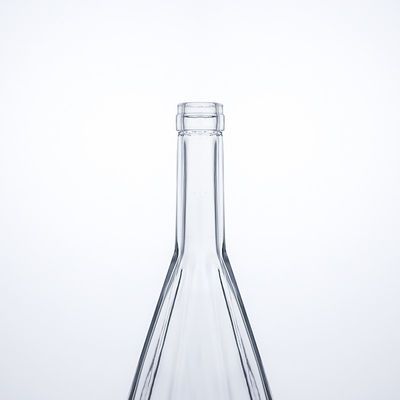 Glass Bottle Packaging for Liquor Brandy Vodka Whisky Gin Rum 700ml 750ml Custom Design