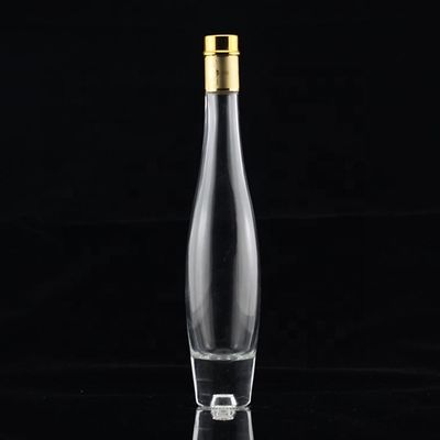 Acid Etch Surface Handling Glass Bottle Body Material Glass for Olive Oil 500ml 750ml