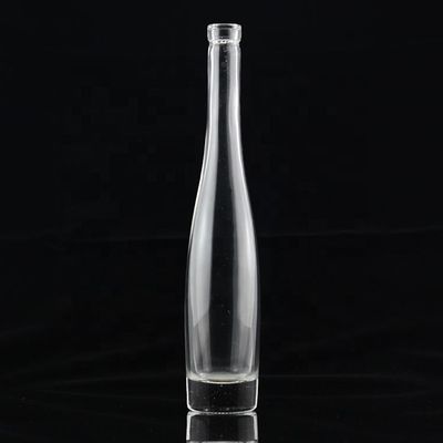 Acid Etch Surface Handling Glass Bottle Body Material Glass for Olive Oil 500ml 750ml