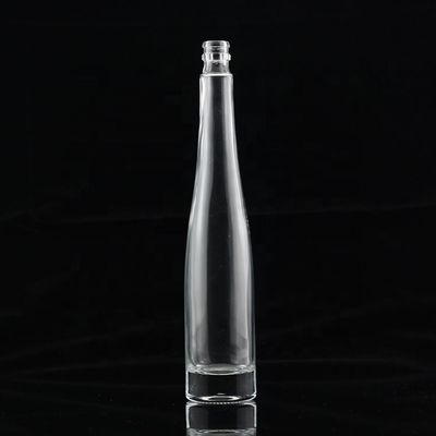 Acid Etch Surface Handling Glass Bottle Body Material Glass for Olive Oil 500ml 750ml