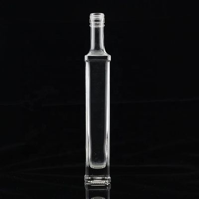 Acid Etch Surface Handling Glass Bottle Body Material Glass for Olive Oil 500ml 750ml