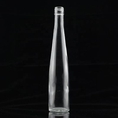 Acid Etch Surface Handling Glass Bottle Body Material Glass for Olive Oil 500ml 750ml