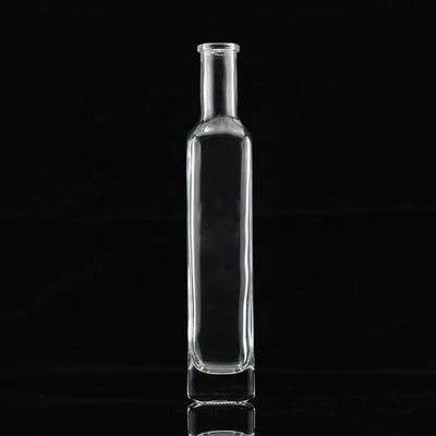 Acid Etch Surface Handling Glass Bottle Body Material Glass for Olive Oil 500ml 750ml