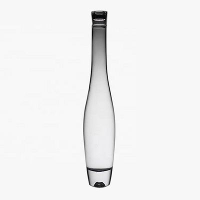 300ML Empty Slender Shape Glass Cooking Oil Bottle Customized for and Industrial