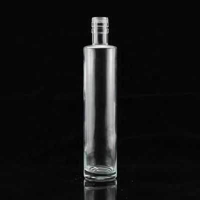 300ML Empty Slender Shape Glass Cooking Oil Bottle Customized for and Industrial