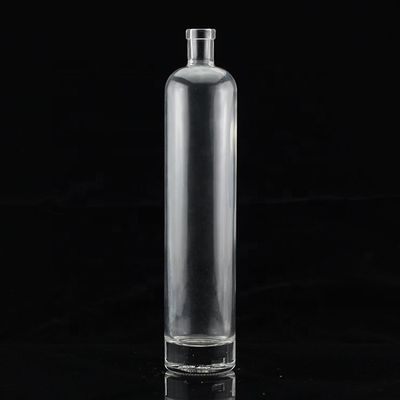 300ML Empty Slender Shape Glass Cooking Oil Bottle Customized for and Industrial