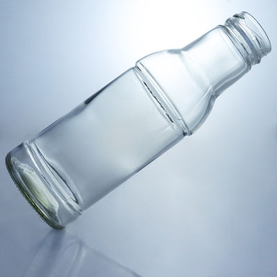 Hot 90-500ml Large Capacity Glass Bottle for Seasonings Condiments Metal Lid Included