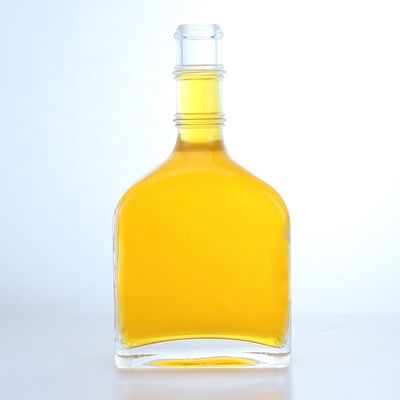 Customized 375ml 500ml 700ml750ml Super Flint Glass Bottle for Gin Vodka Tequila Rum