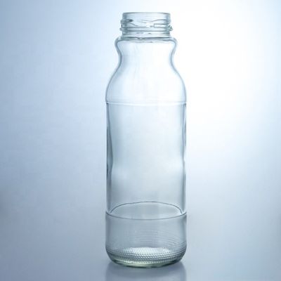 Salad Glass Bottle with Metal Lid and Transparent Design 100ML200ml 250ml 500ml 1 Lift