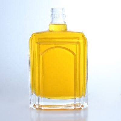 Customized 375ml 500ml 700ml750ml Super Flint Glass Bottle for Gin Vodka Tequila Rum