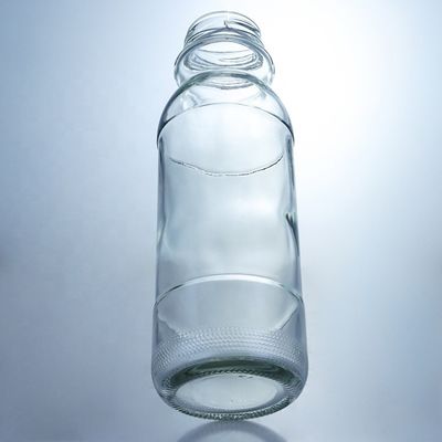 Salad Glass Bottle with Metal Lid and Transparent Design 100ML200ml 250ml 500ml 1 Lift