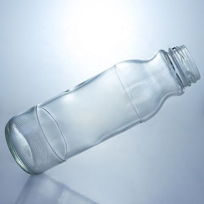Salad Glass Bottle with Metal Lid and Transparent Design 100ML200ml 250ml 500ml 1 Lift