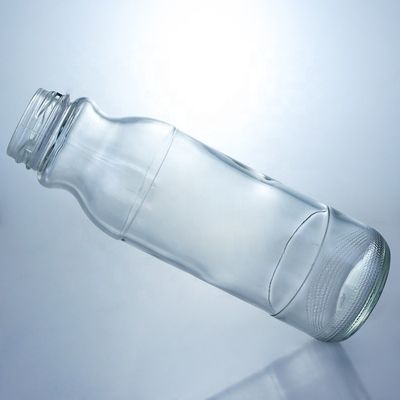 Salad Glass Bottle with Metal Lid and Transparent Design 100ML200ml 250ml 500ml 1 Lift